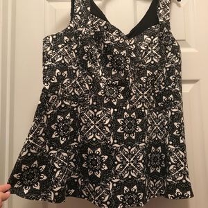 Peplum top